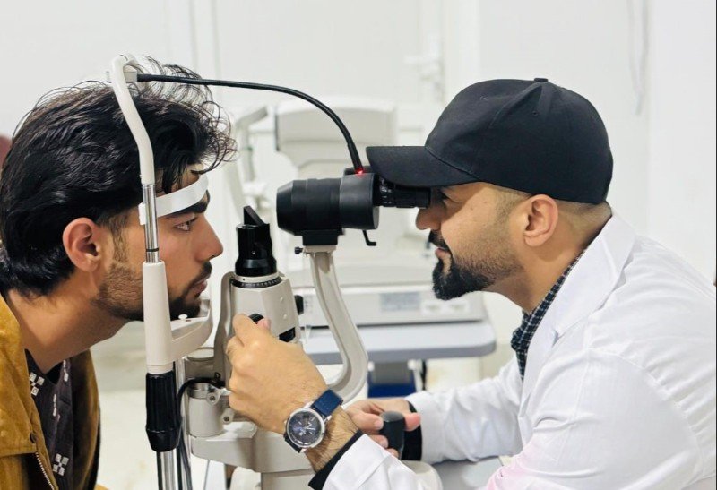  مرکز تخصصی‌ چشم داکتر سید ناصر شاه اکبری