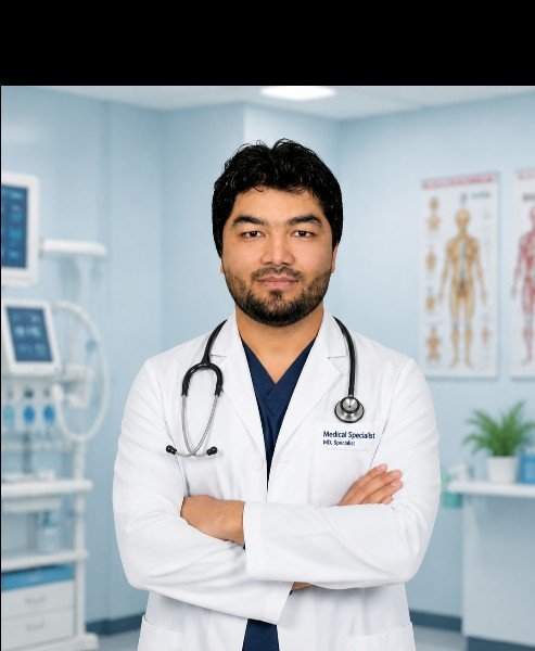  دوکتور غلام ربانی یوسفی 